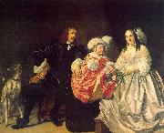 Bartholomeus van der Helst Family Portrait oil on canvas